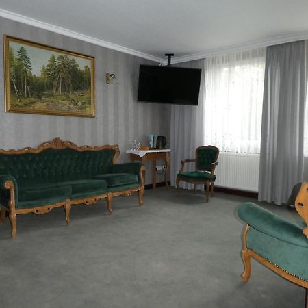 Hotel Niedzwiadek Wdzydze Kiszewskie Luaran gambar
