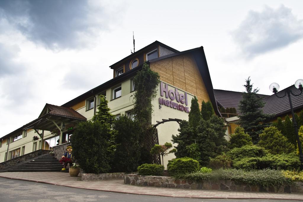 Hotel Niedzwiadek Wdzydze Kiszewskie Luaran gambar