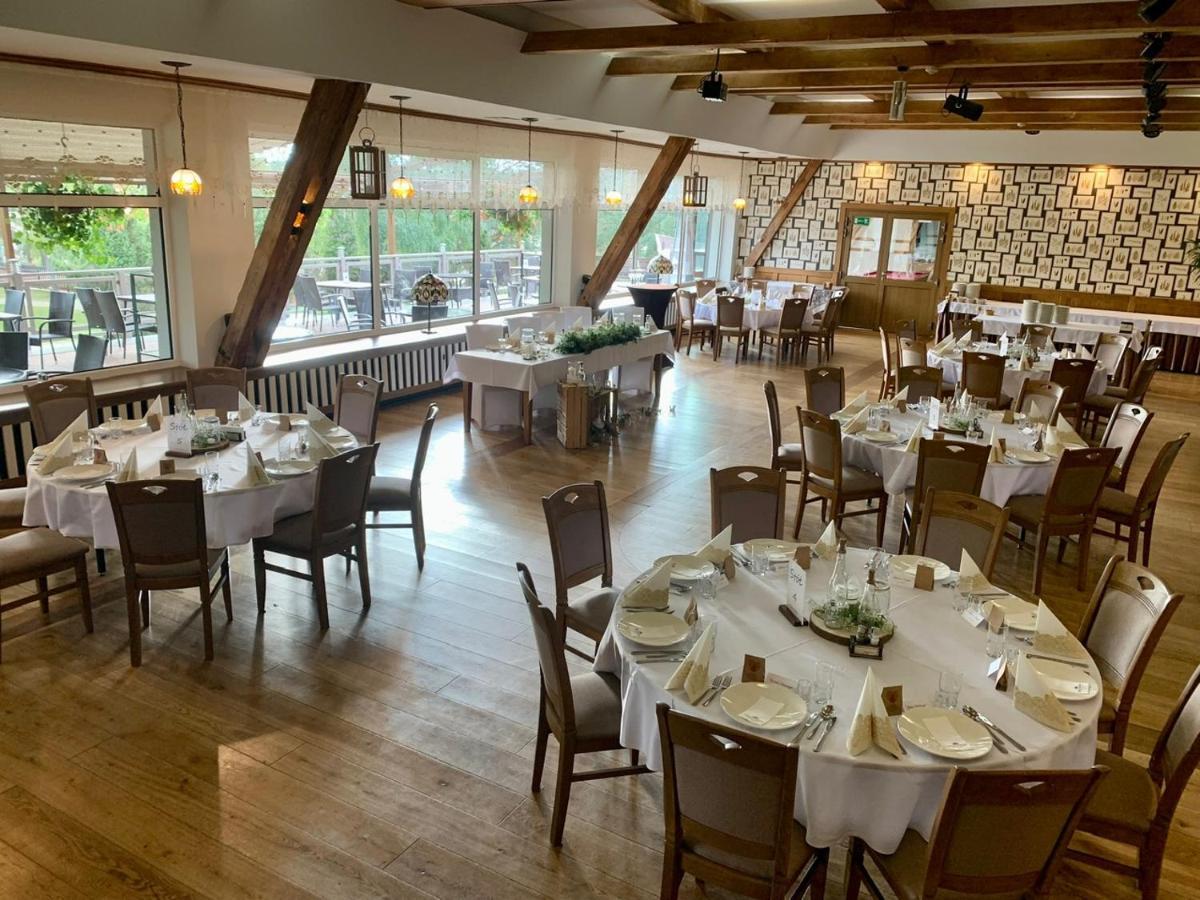Hotel Niedzwiadek Wdzydze Kiszewskie Luaran gambar