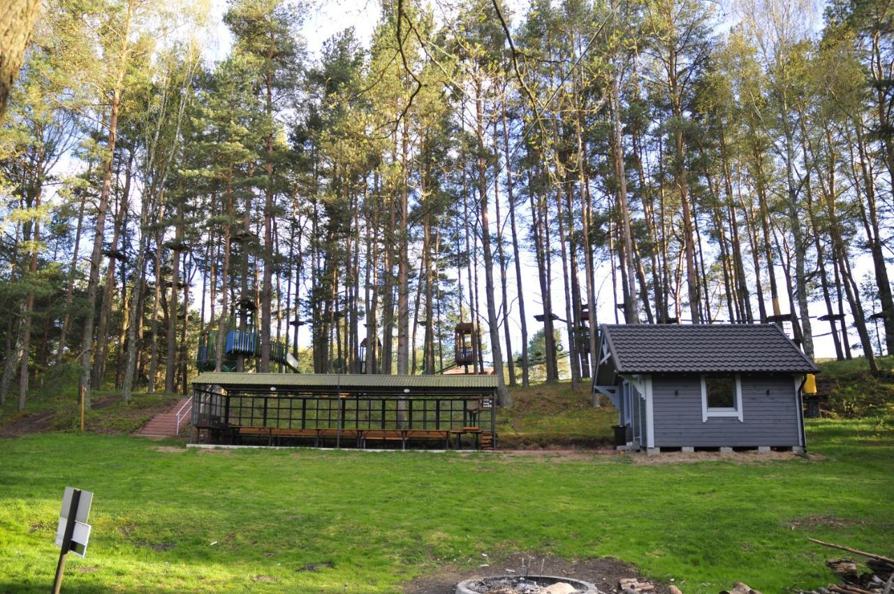 Hotel Niedzwiadek Wdzydze Kiszewskie Luaran gambar