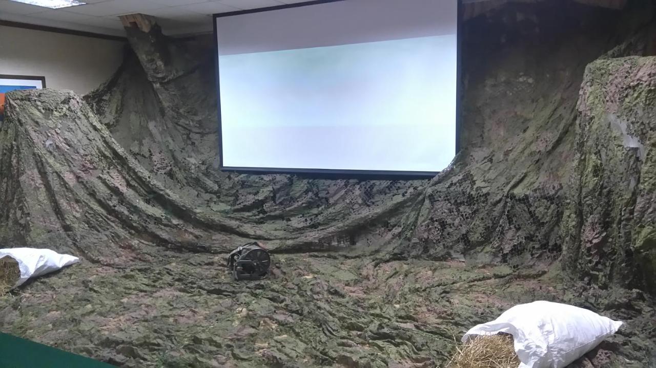 Hotel Niedzwiadek Wdzydze Kiszewskie Luaran gambar