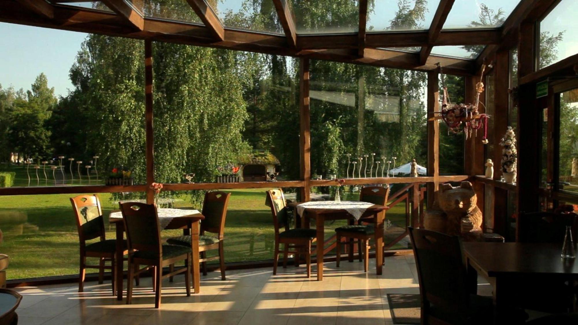 Hotel Niedzwiadek Wdzydze Kiszewskie Luaran gambar
