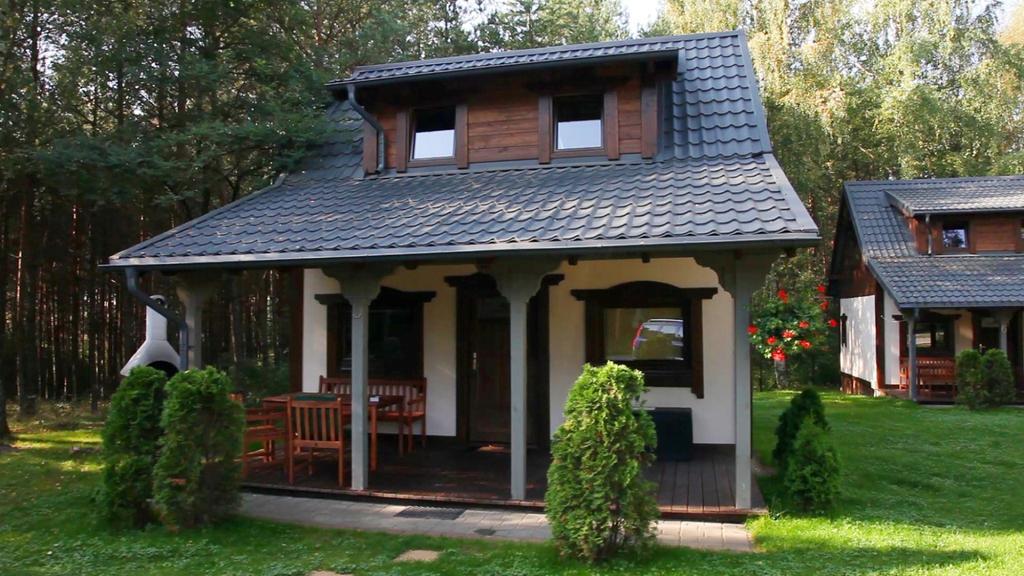 Hotel Niedzwiadek Wdzydze Kiszewskie Luaran gambar