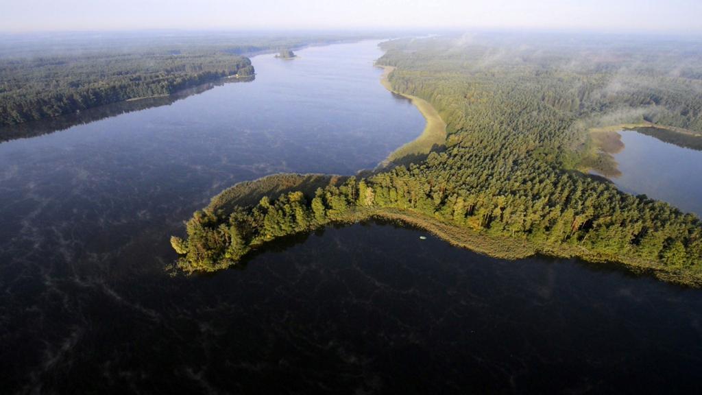 Hotel Niedzwiadek Wdzydze Kiszewskie Luaran gambar