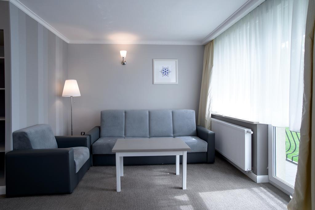 Hotel Niedzwiadek Wdzydze Kiszewskie Luaran gambar